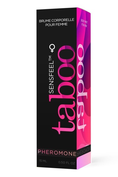 Profumo ai feromoni per donna Taboo Pheromone 15 ml