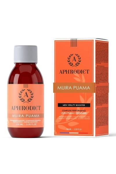 Stimolante sessuale per uomo Aphrodict Muira Puama 100 ml