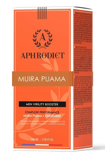 Stimolante sessuale per uomo Aphrodict Muira Puama 100 ml