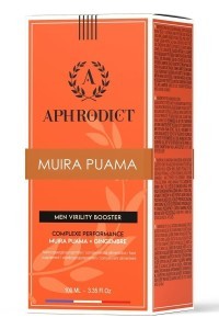 Stimolante sessuale per uomo Aphrodict Muira Puama 100 ml