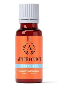 Stimolante sessuale per uomo Aphrodict Sexovital 20 ml