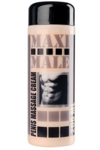 Crema per massaggio pene Maxi Male