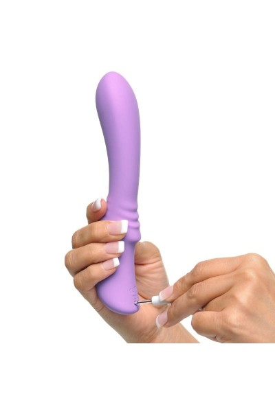 Vibratore punto G Flexible Please-Her