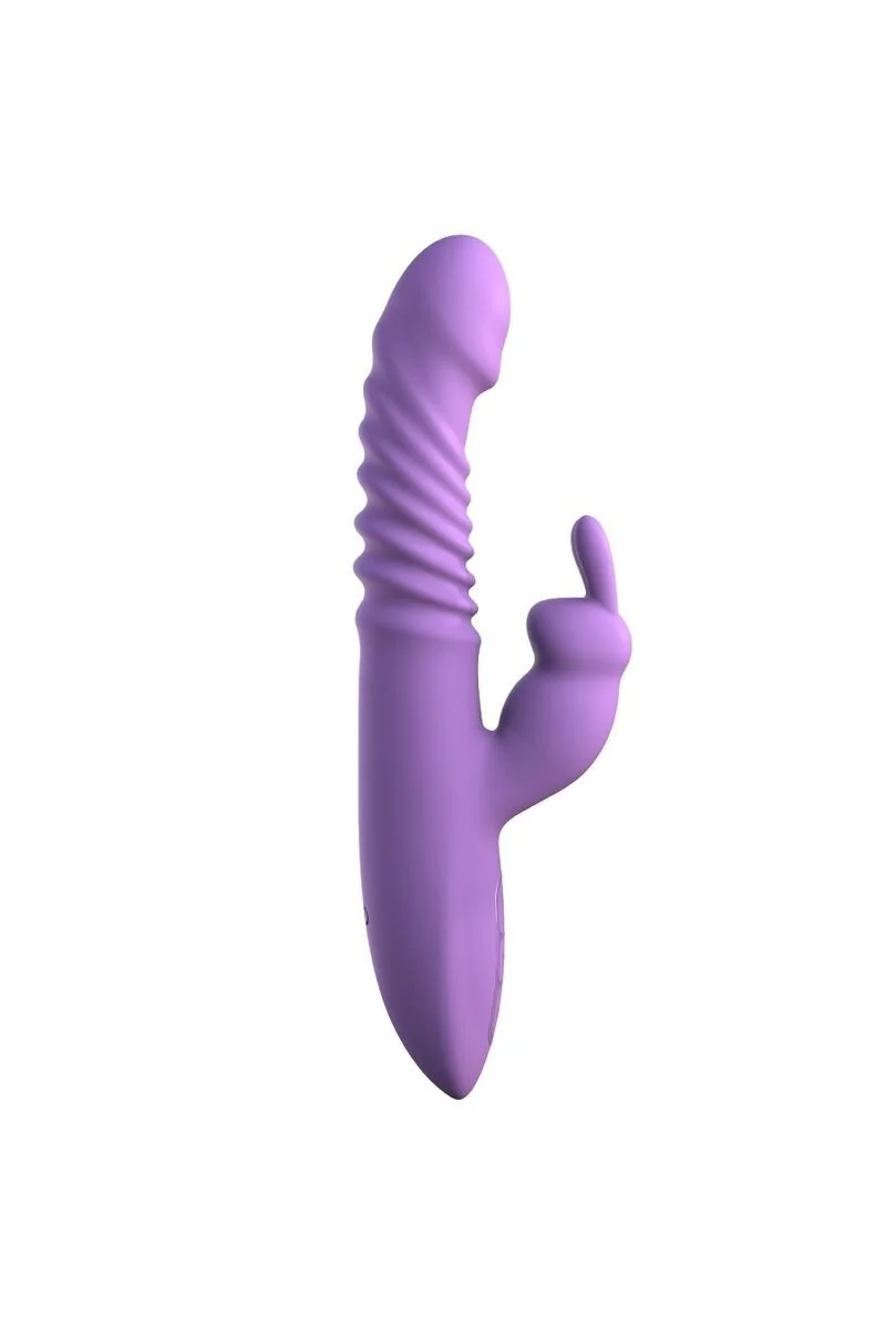 Vibratore  Her Thrusting Silicone Rabbit