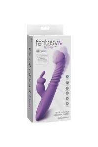 Vibratore  Her Thrusting Silicone Rabbit