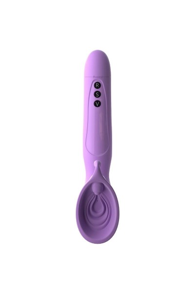 Stimolatore clitorideo Vibrating Roto Suck-Her