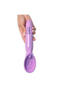 Stimolatore clitorideo Vibrating Roto Suck-Her