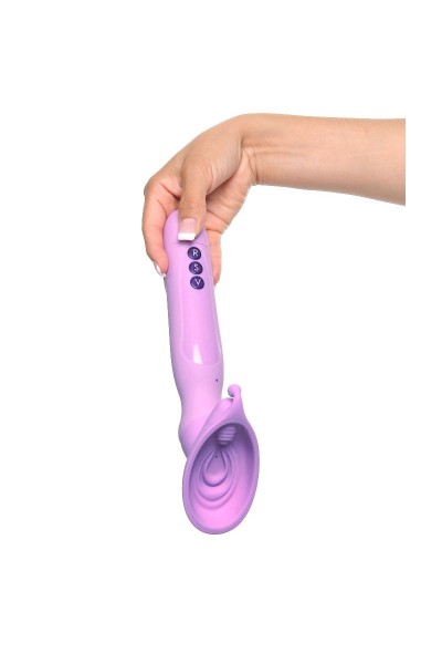 Stimolatore clitorideo Vibrating Roto Suck-Her