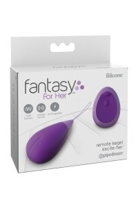 Uovo vibrante Remote Kegel Excite-Her