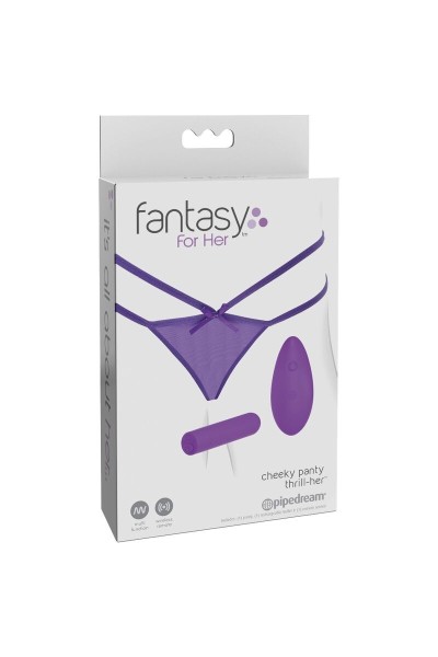 Slip vibranti Cheeky Panty Trill-Her