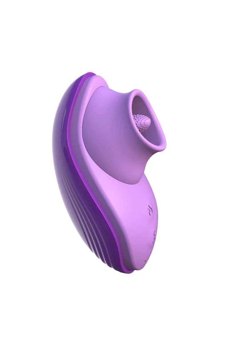 Stimolatore clitorideo con lingua Her Silicone Fun Tongue