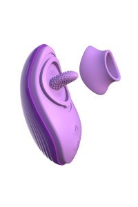 Stimolatore clitorideo con lingua Her Silicone Fun Tongue