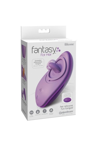 Stimolatore clitorideo con lingua Her Silicone Fun Tongue