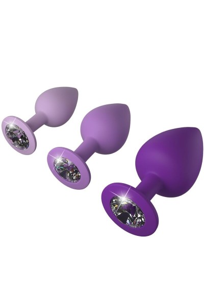 Set 3 plug anali Her Little Gems Trainer Set