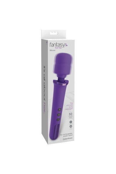 Stimolatore Her Rechargeable Power Wand