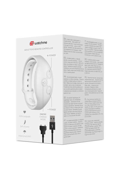 WATCHME RELOJ CONTROL REMOTO WIRELESS TECHNOLOGY - AGUAMARINA