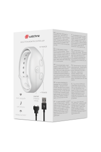 WATCHME RELOJ CONTROL REMOTO WIRELESS TECHNOLOGY - AGUAMARINA