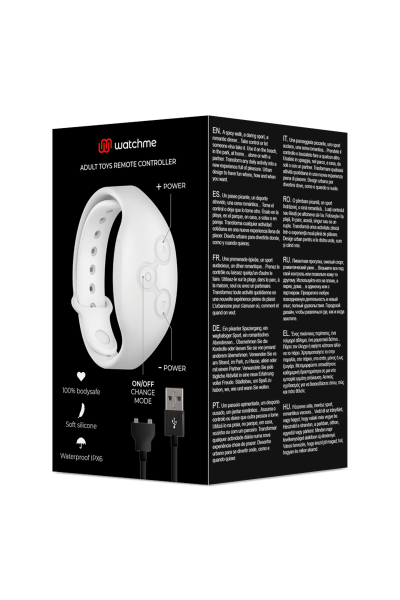 Telecomando ad orologio per sex toys wireless - Watchme