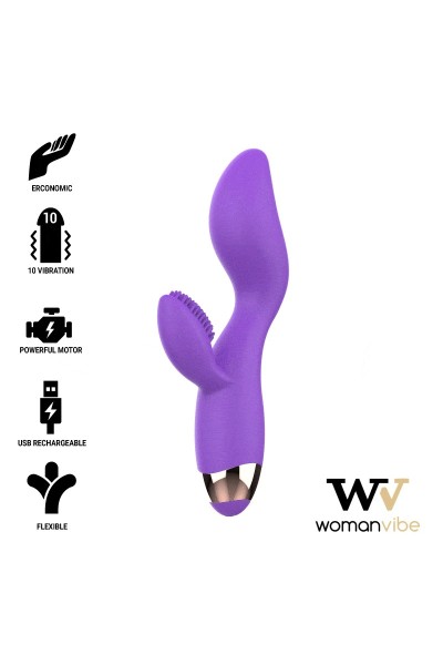 Vibratore rabbit ricaricabile Donna