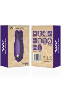 Stimolatore clitorideo Bugsy - Womanvibe