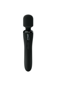 Stimolatore wand ricaricabile nero