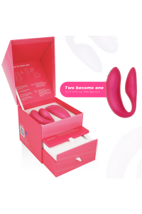 Vibratore per coppia Chorus rosa