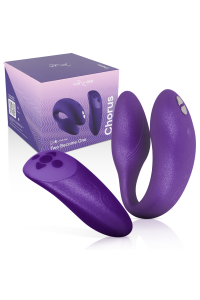 Vibratore per coppia Chorus viola