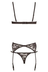 Completino 3 pezzi con reggiseno carioca