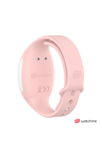 Uovo vibrante fucsia con tecnologia Watchme  con telecomando rosa