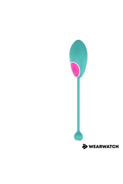 Uovo vibrante acqua marina con tecnologia Watchme – Wearwatch