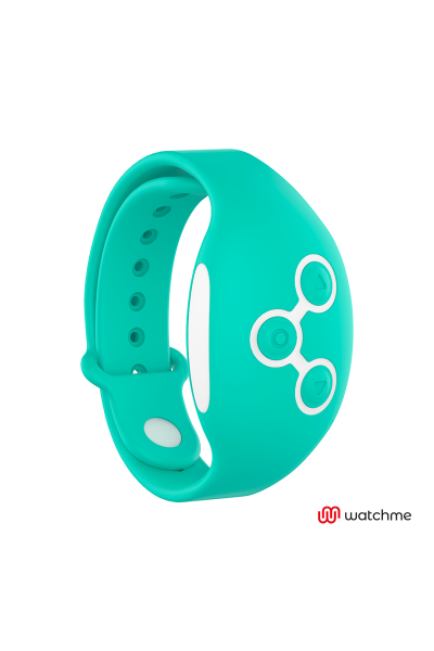 Uovo vibrante acqua marina con tecnologia Watchme – Wearwatch