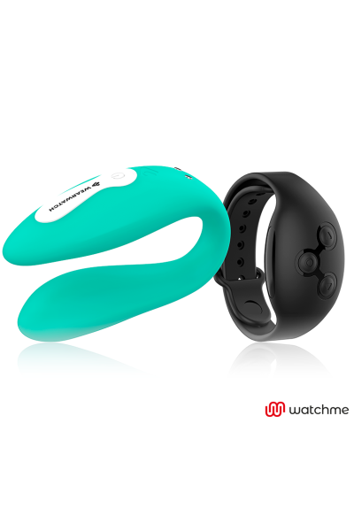 Vibratore Per Coppia Acqua marina Con Tecnologia Watchme