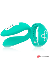 Vibratore per coppia verde chiaro con tecnologia Watchme  – Wearwatch