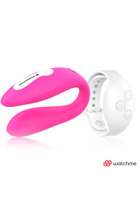 Vibratore Per Coppia Fucsia Con Tecnologia Watchme