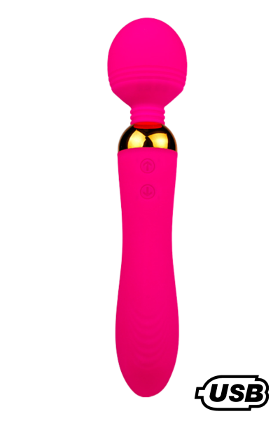 Stimolatore wand Shake rosa