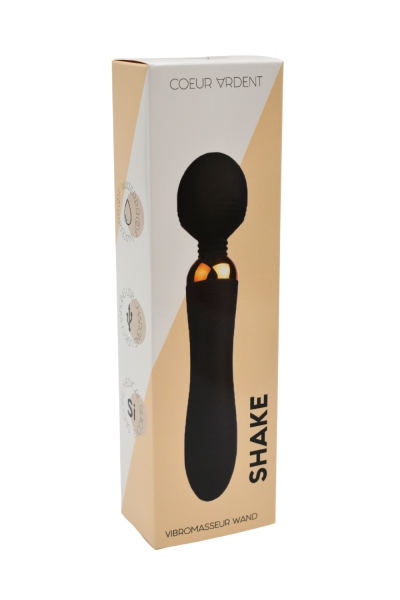 Stimolatore wand Shake nero