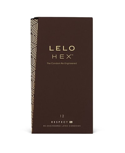 Preservativi Hex Respect XL 12 pz. - Lelo