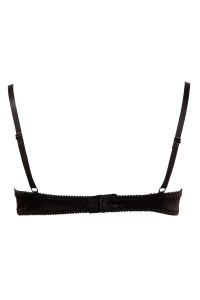 Reggiseno nero con ferretto