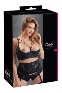 Reggiseno carioca con stringhe decorative