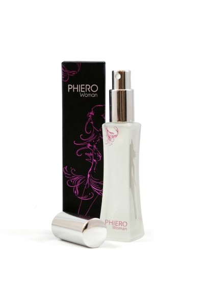 Profumo ai feromoni per donna Phiero Woman 30 ml