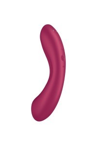 Vibratore punto G e succhia clitoride Trinity 1 rosso