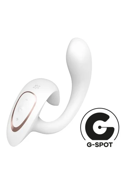 Vibratore rabbit G For Goddess 1 bianco