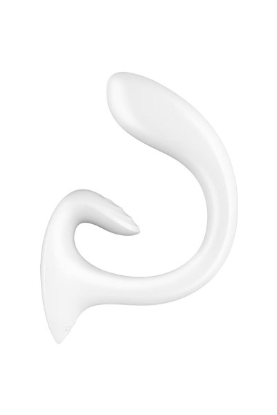 Vibratore rabbit G For Goddess 1 bianco