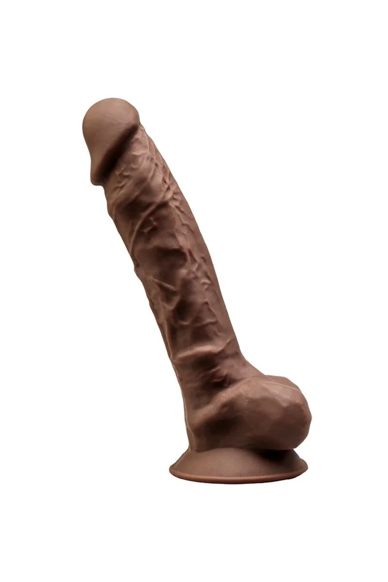 Dildo realistico termoreattivo 23 cm mod.1