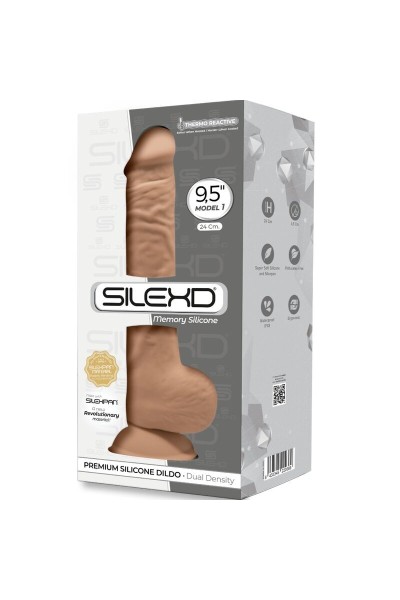 Dildo realistico termoreattivo 24 cm mod.1