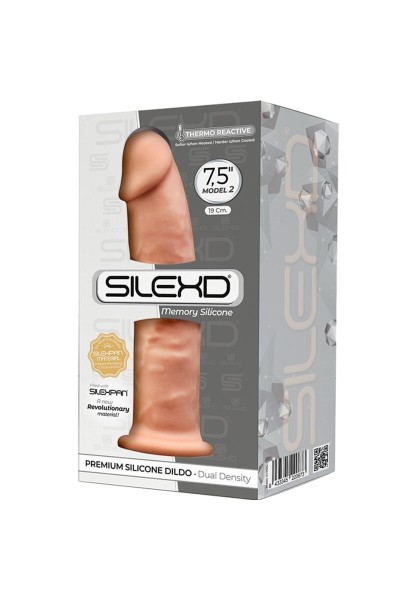 Dildo realistico termoreattivo 19 cm mod.2