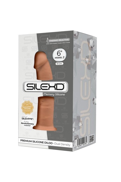 Dildo realistico termoreattivo 15 cm mod.2