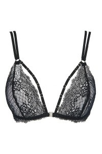 Reggiseno bralette nero V-10091