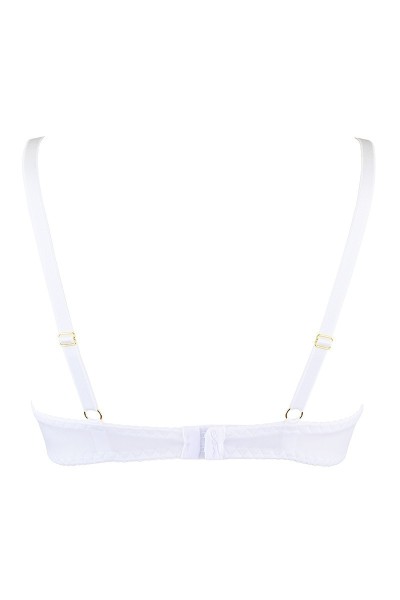 Reggiseno push-up bianco V-9791