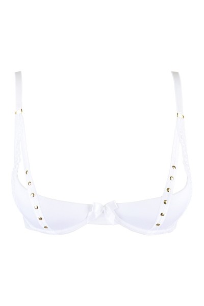 Reggiseno push-up bianco V-9791